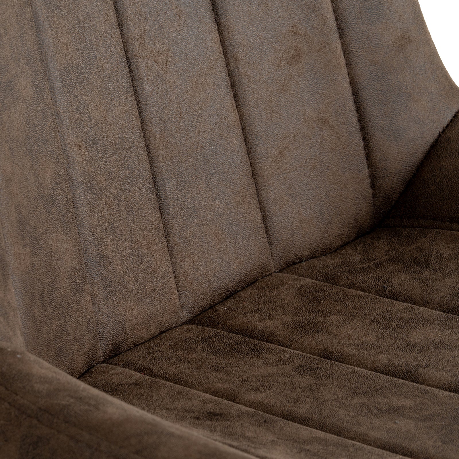 Malmo Coffee Swivel Dining Chair