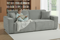 Houston Electric Sofabed Grey 3 Seater
